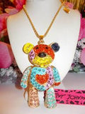 Luxury  Bear Keychains