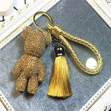 Luxury  Bear Keychains