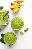 Delicious Kale Ginger Smoothie